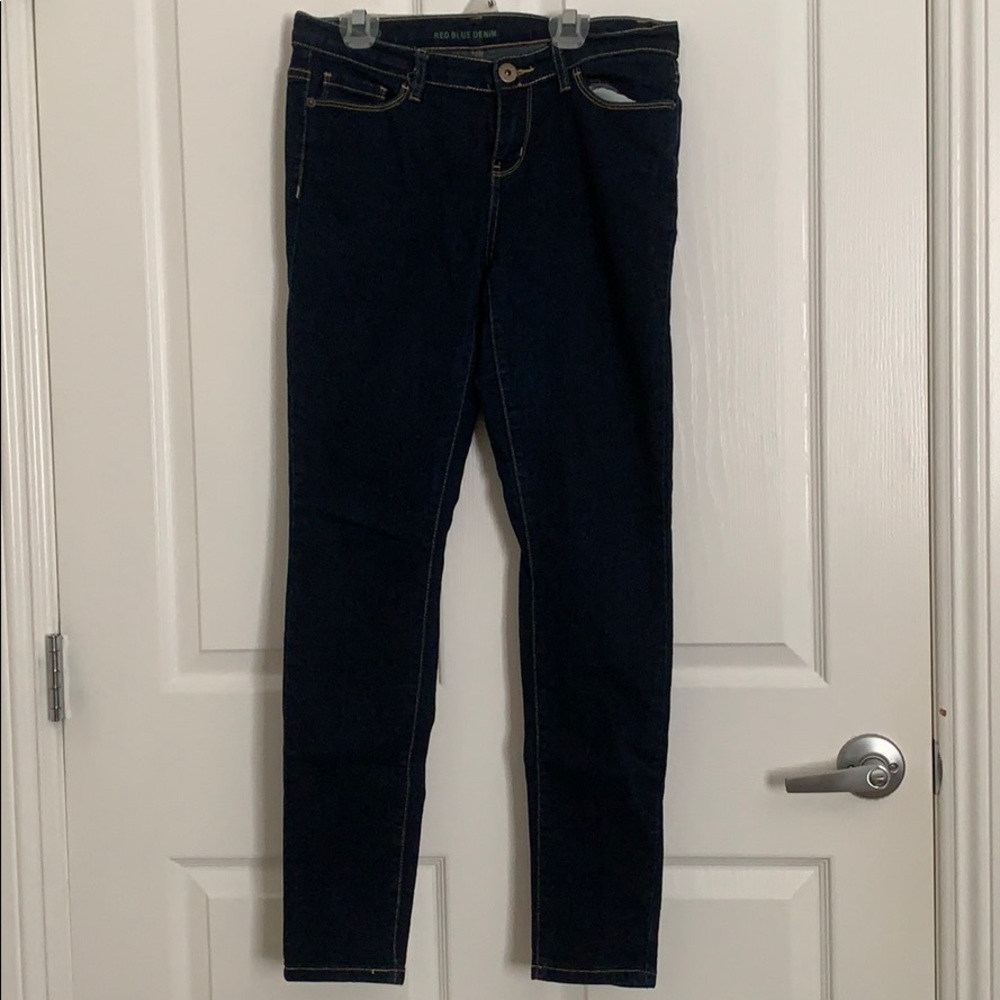Junior size jeans